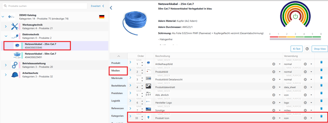 Vorlagen Katalogebene 4