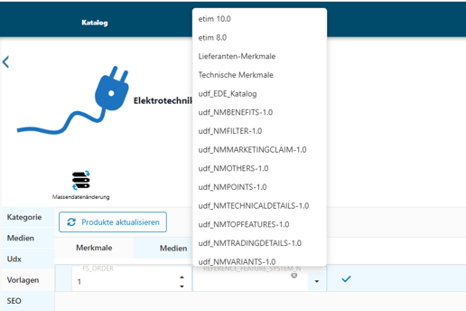 Vorlagen Kategorien 2