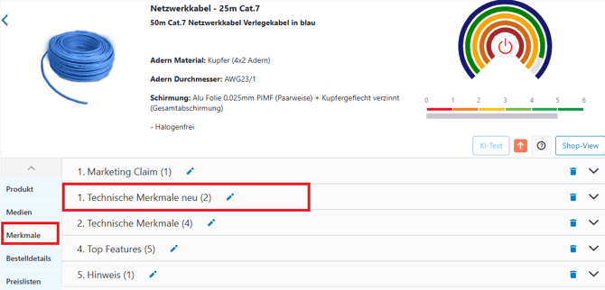Vorlagen Kategorien 4