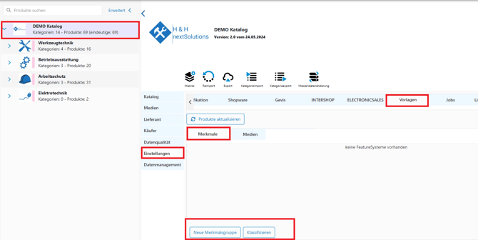 Vorlagen erstellen 2