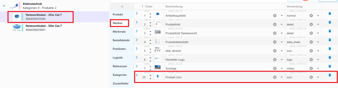 Vorlagen erstellen 5 Medien